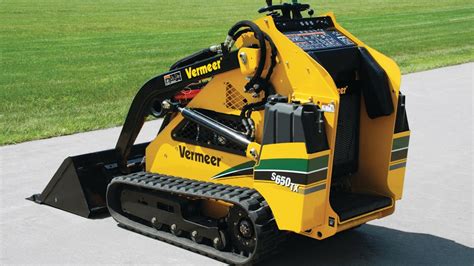 vermeer s650tx mini skid steer|vermeer mini track idler.